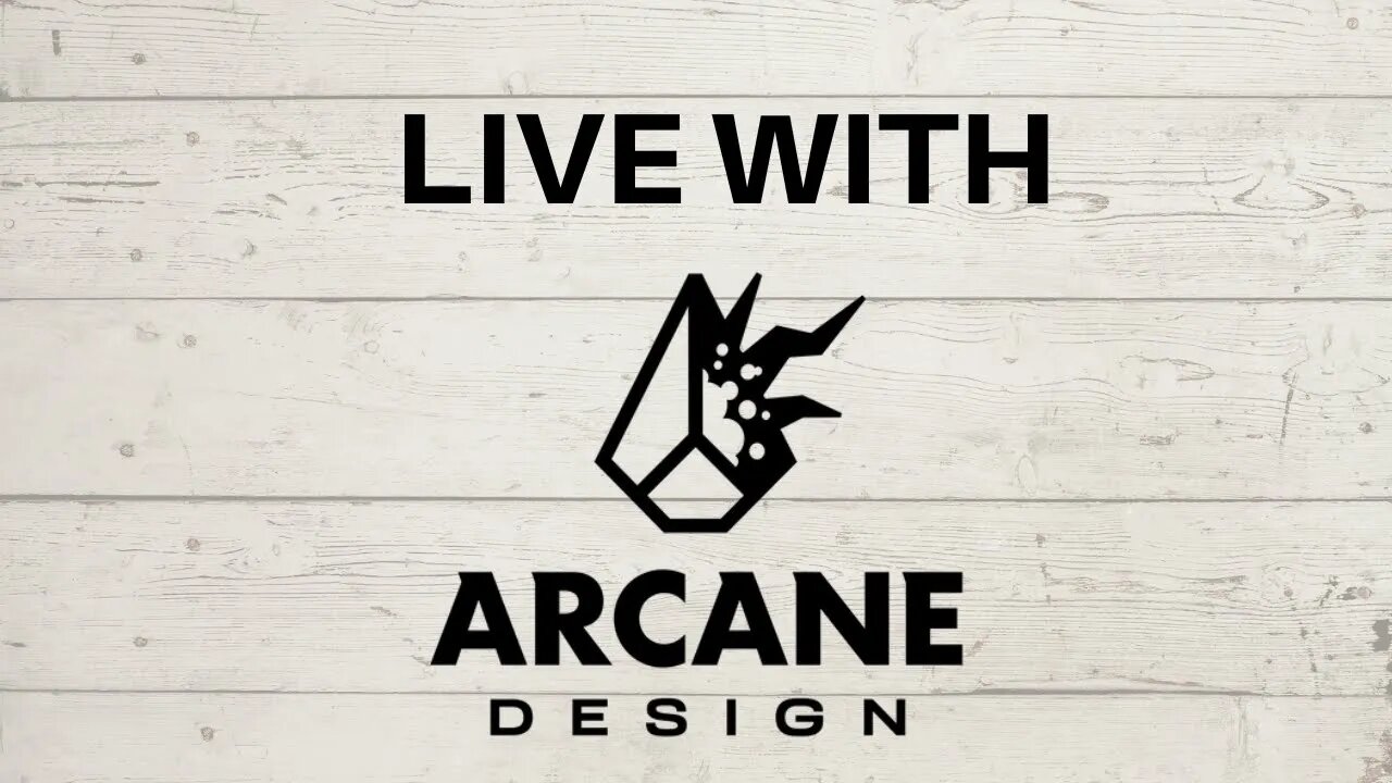 BEER AND BLADES PODCAST WITH ARCANE DESIGNS