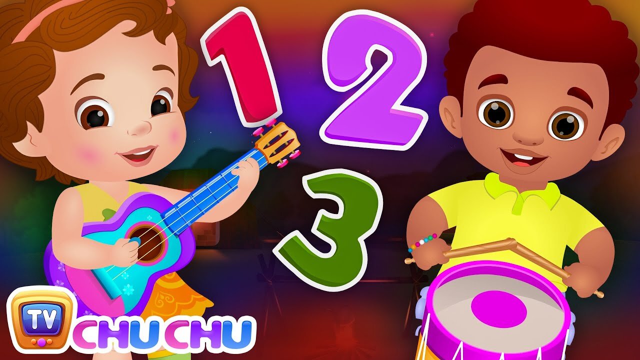 Ten Little Boys And Girls _ Learning_C...