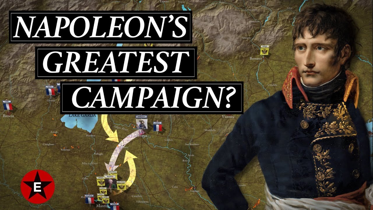 Napoleon in Italy- Battle of Bassano