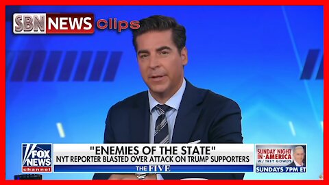 NYT Remains Silent After Reporter Smears 74m Voters as 'Enemies of the State' - 2800