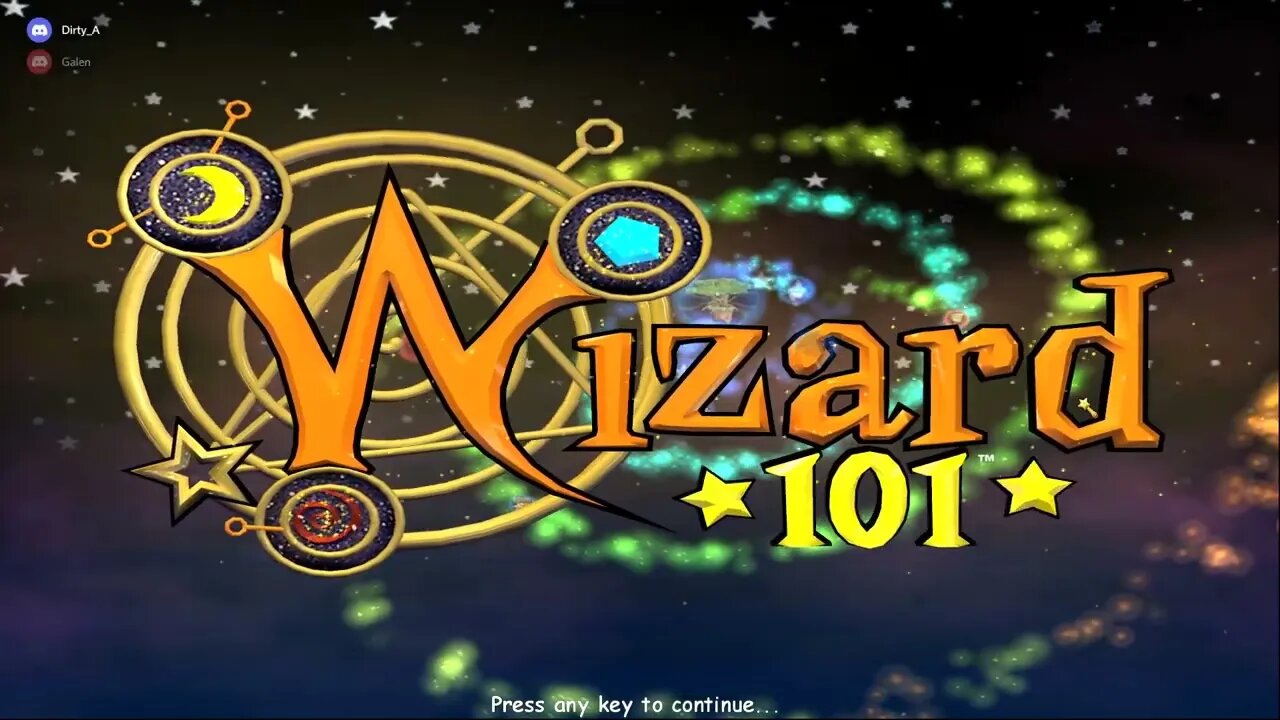 My Friend Plays Wizard101 For The First Time! - Enrolling In Class
