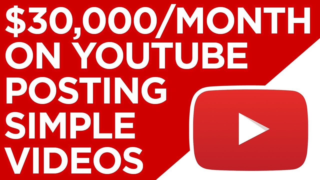 Post Simple Videos & Make $30,000/Month - FULL TUTORIAL (Make Money Online)