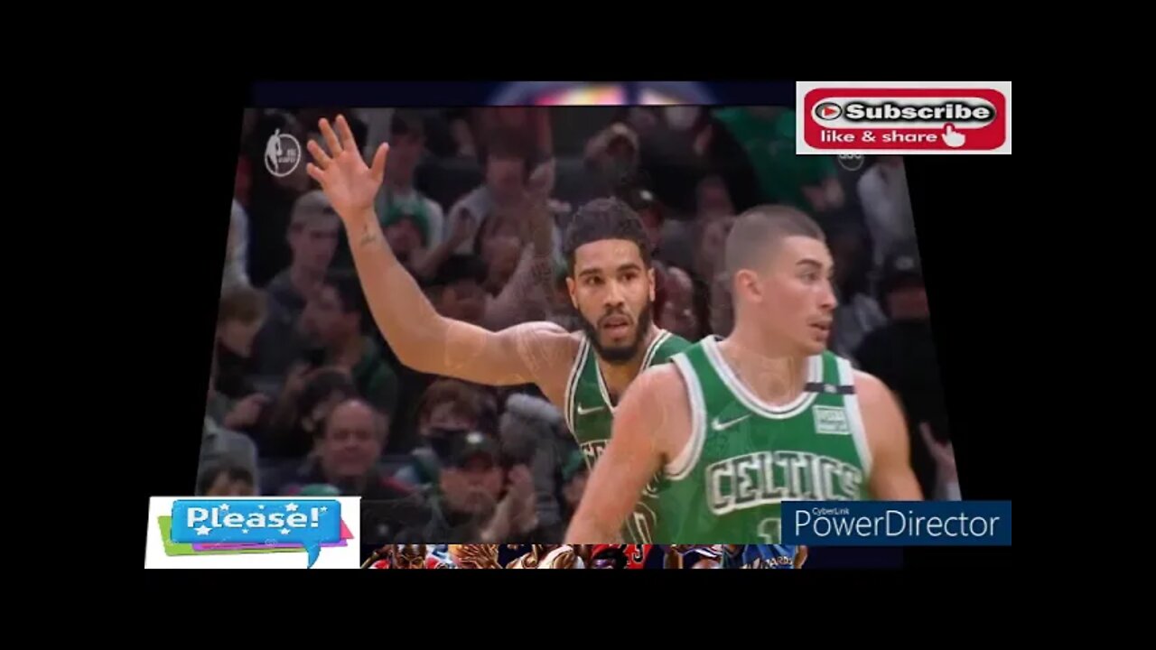 JAYSON TATUM NBA HIGHLIGHTS 2021-2022 SEASON