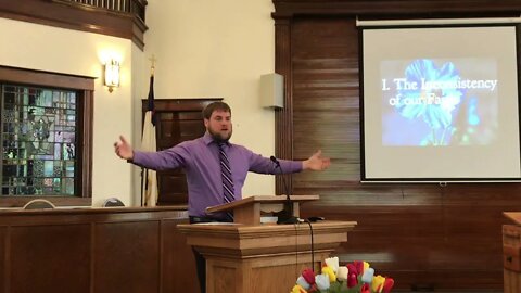 Inconsistent Faith, Unstoppable God