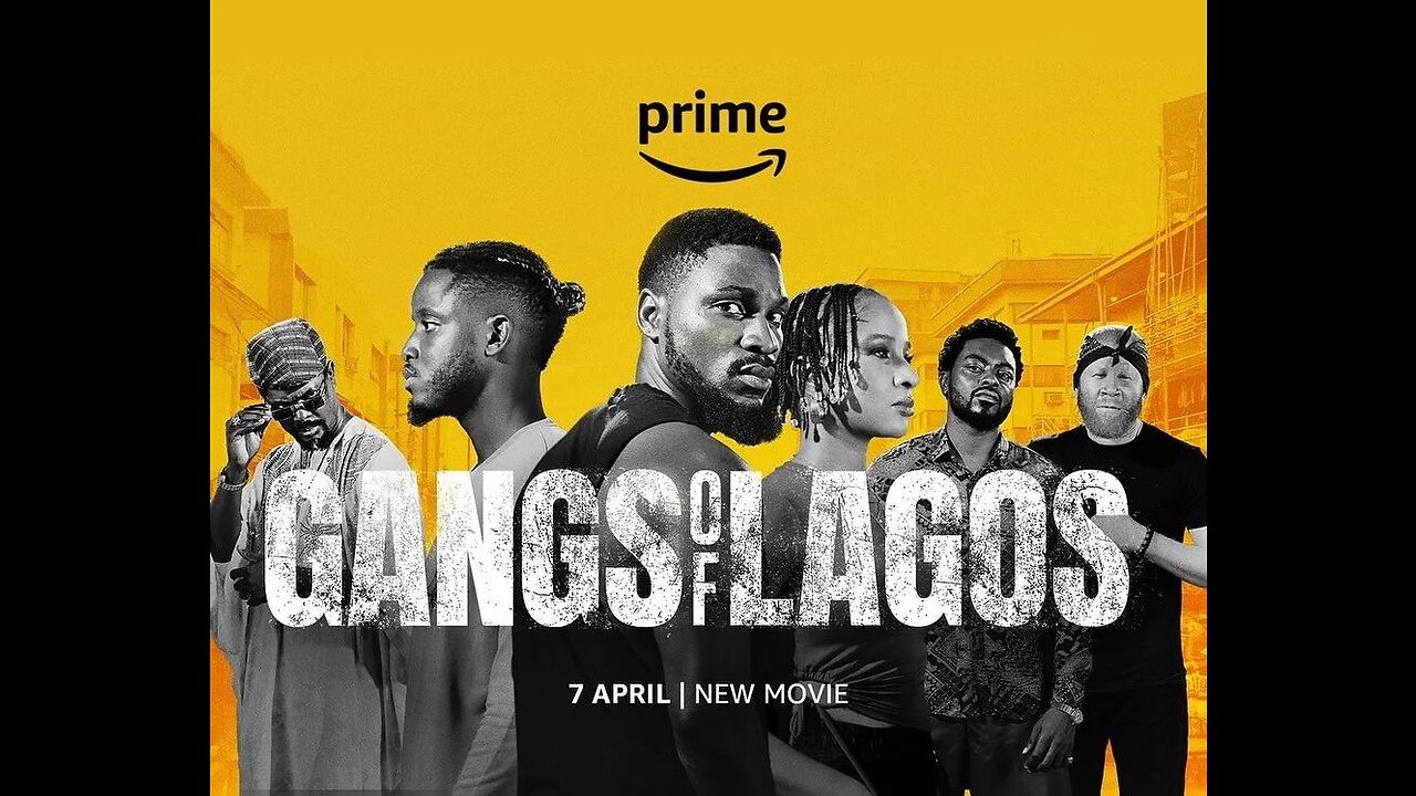 New Movie 2023-Tittle- Gangs of Lagos-HD TRAILER