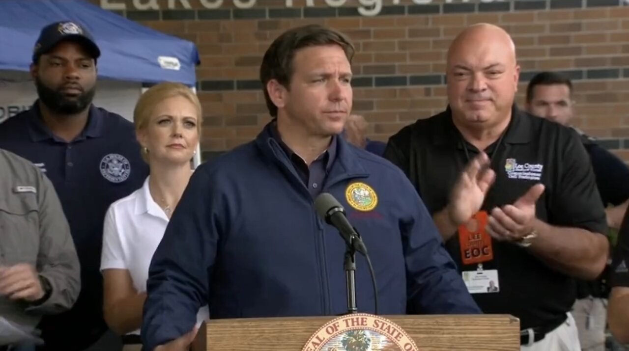 Gov Ron DeSantis' Awesome Way To Deal With Looters, If He Could...