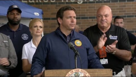 Gov Ron DeSantis' Awesome Way To Deal With Looters, If He Could...