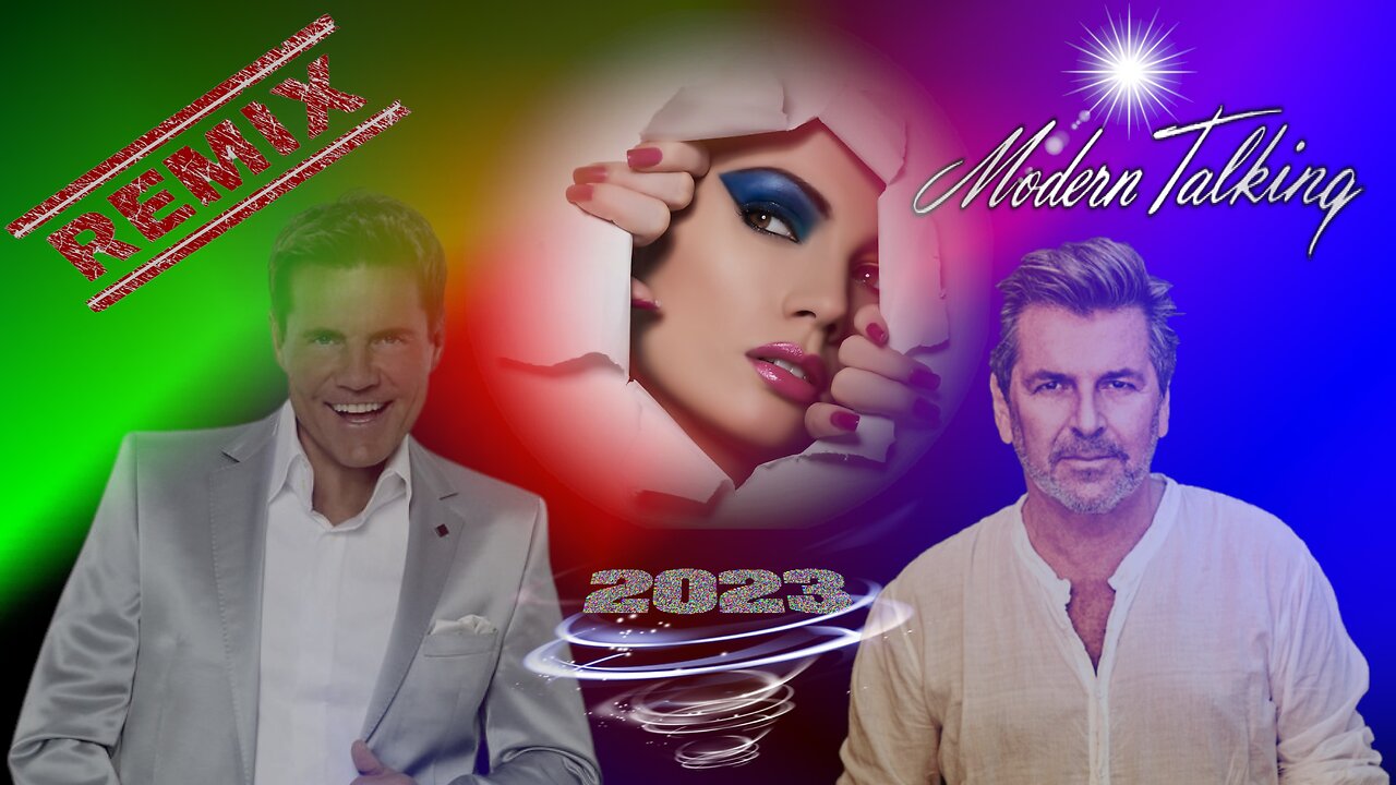 Modern Talking - Thomas Anders - Dieter Bohlen Megamix /1984 - 2023/