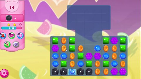 Candy Crush Saga Level 36