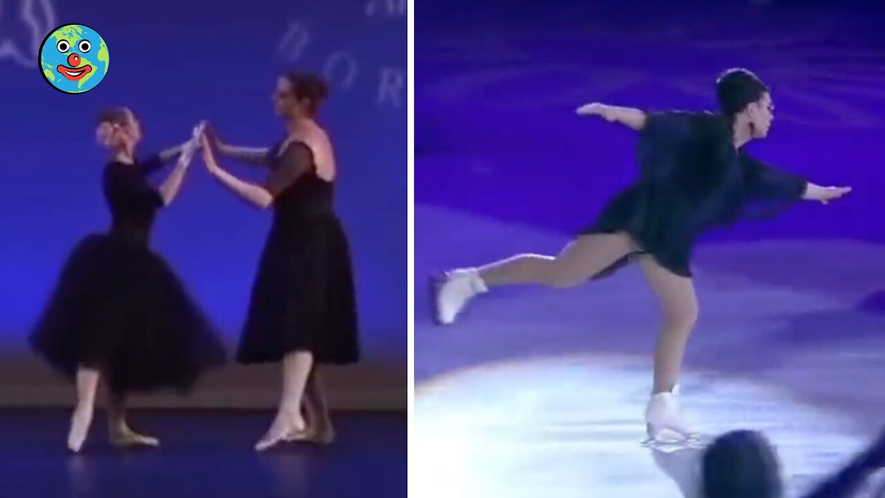 All the elegance…of a rhino 😂