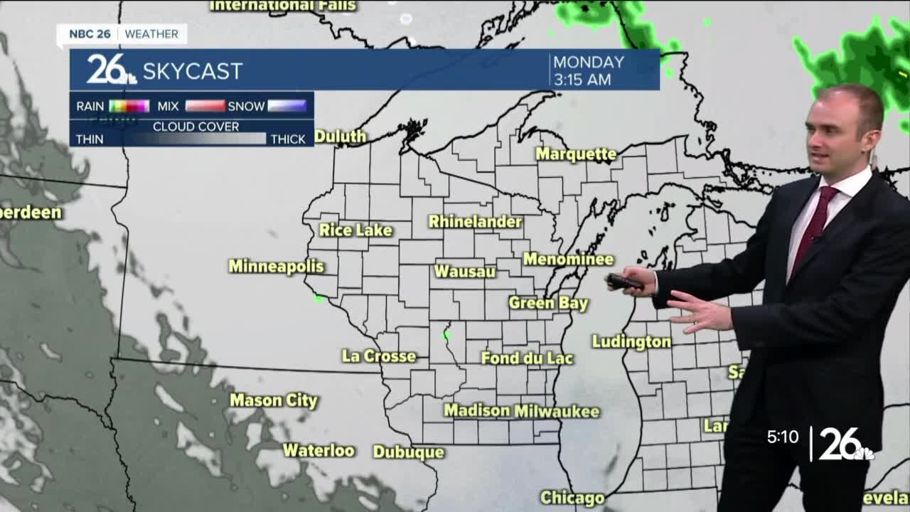 Gino Recchia NBC26 Weather Forecast