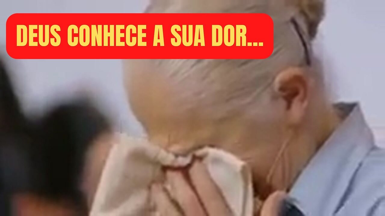 NÃO PERCA A ESPERANÇA, DEUS CONHECE A SUA DOR - ELE TEM UMA PALAVRA PRA VOCÊ.