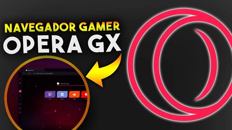Como BAIXAR, INSTALAR e CONFIGURAR o NAVEGADOR GAMER Opera GX
