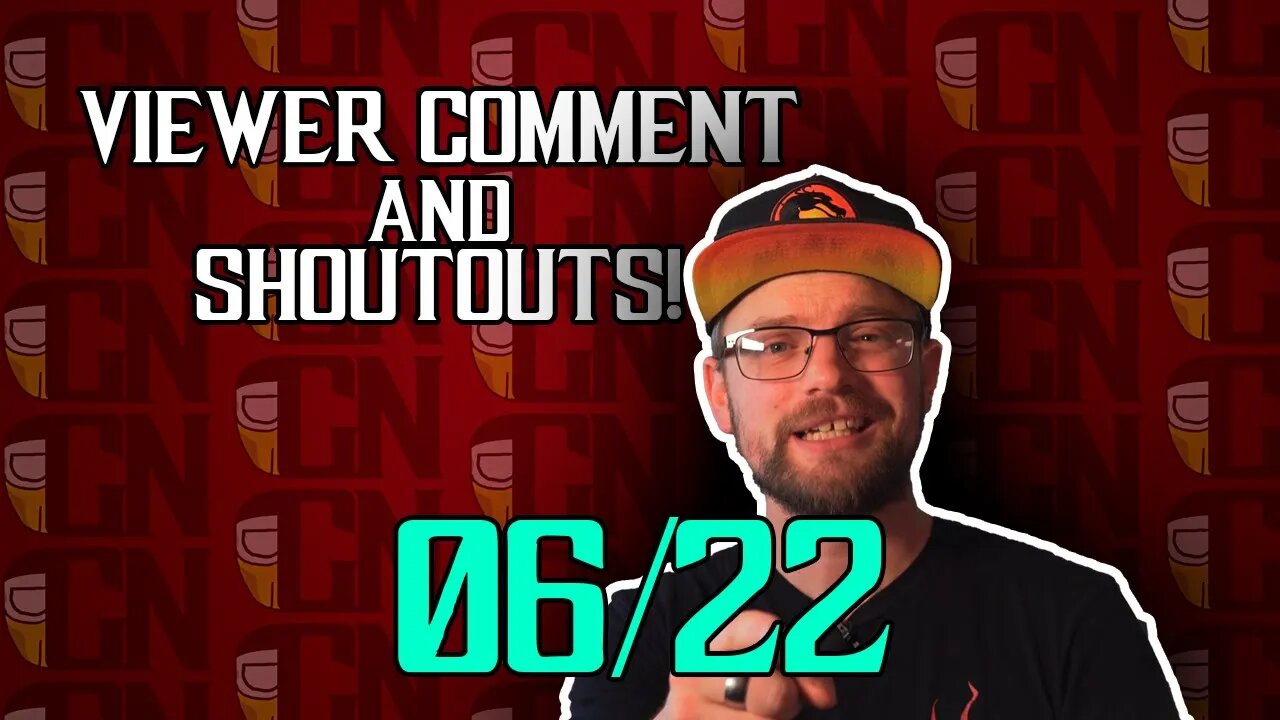 Viewer Comments and Shoutouts!! 06-22 | Nerd News Clips