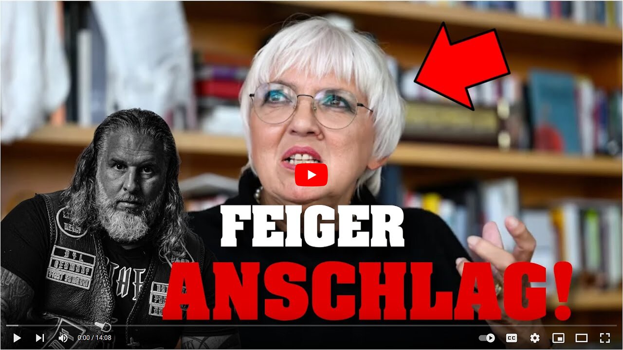 CLAUDIA ROTH wird Substanz über Kopf GESCHÜTTET! ᴴᴰ🔥 (720p) (2023-07-04)