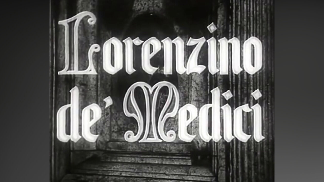 Lorenzino de' Medici (Film 1935 - ENG SUB)