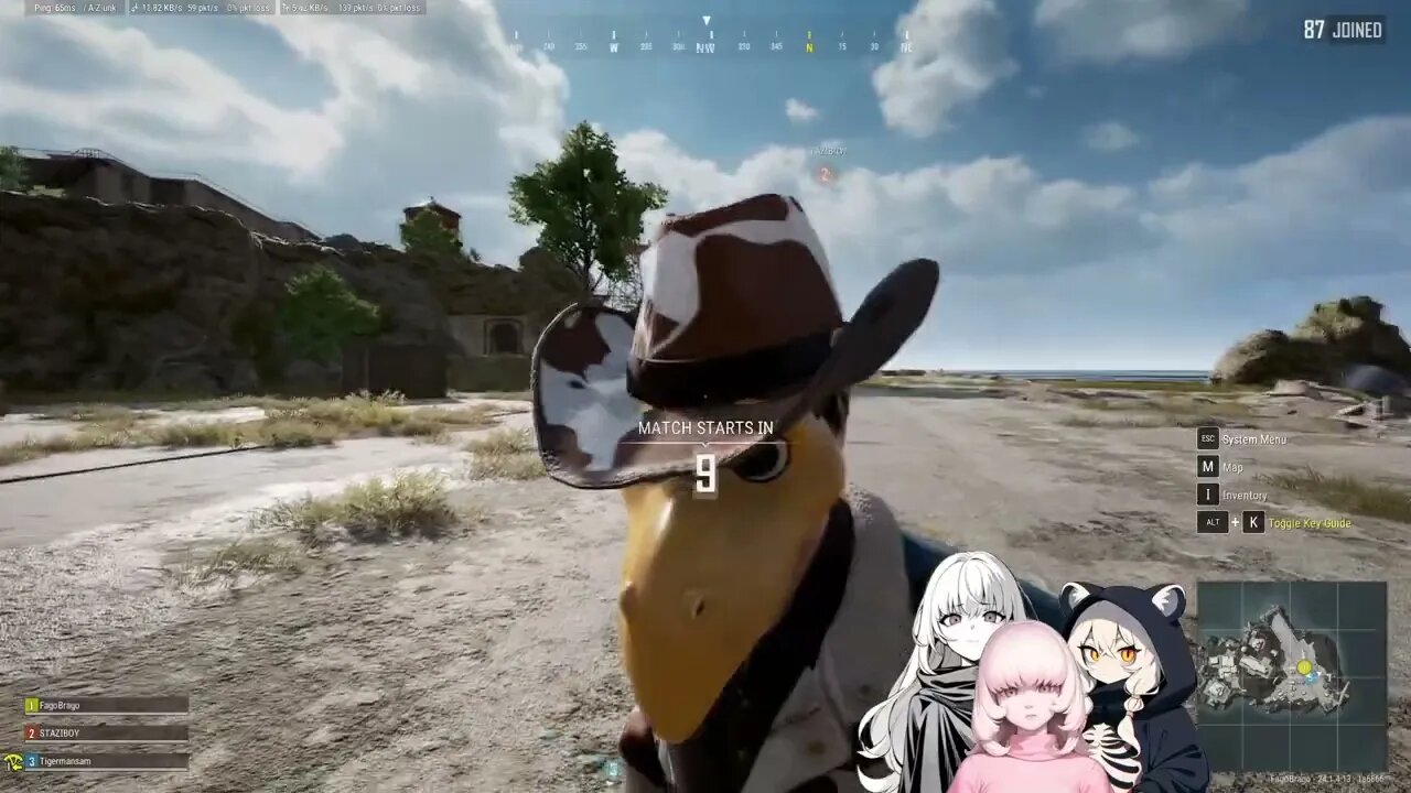 PUBG: Ice Cream in Staz's back pocket