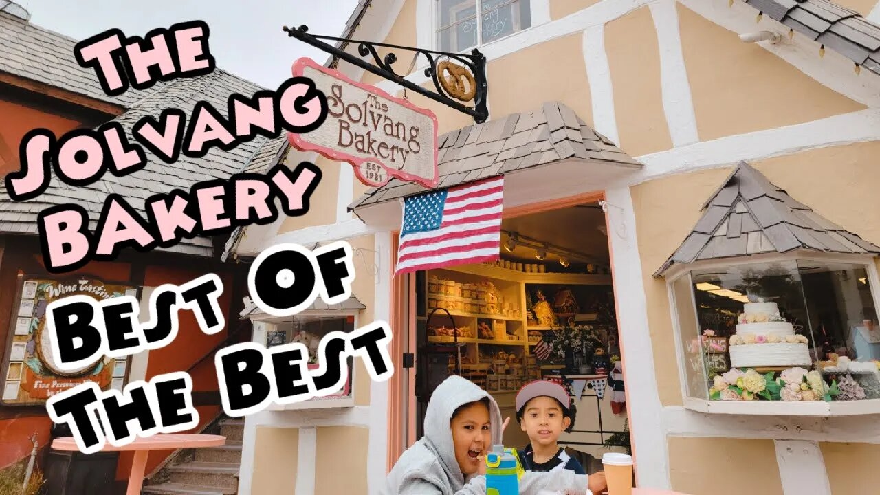 The Solvang Bakery 2022 Best Of The Best Danish Cookies