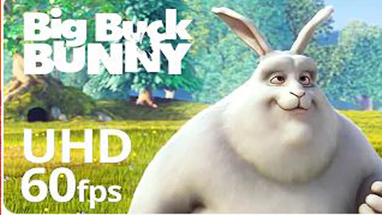 Big Buck Bunny | Funny Cartoon Video | Kyayar |