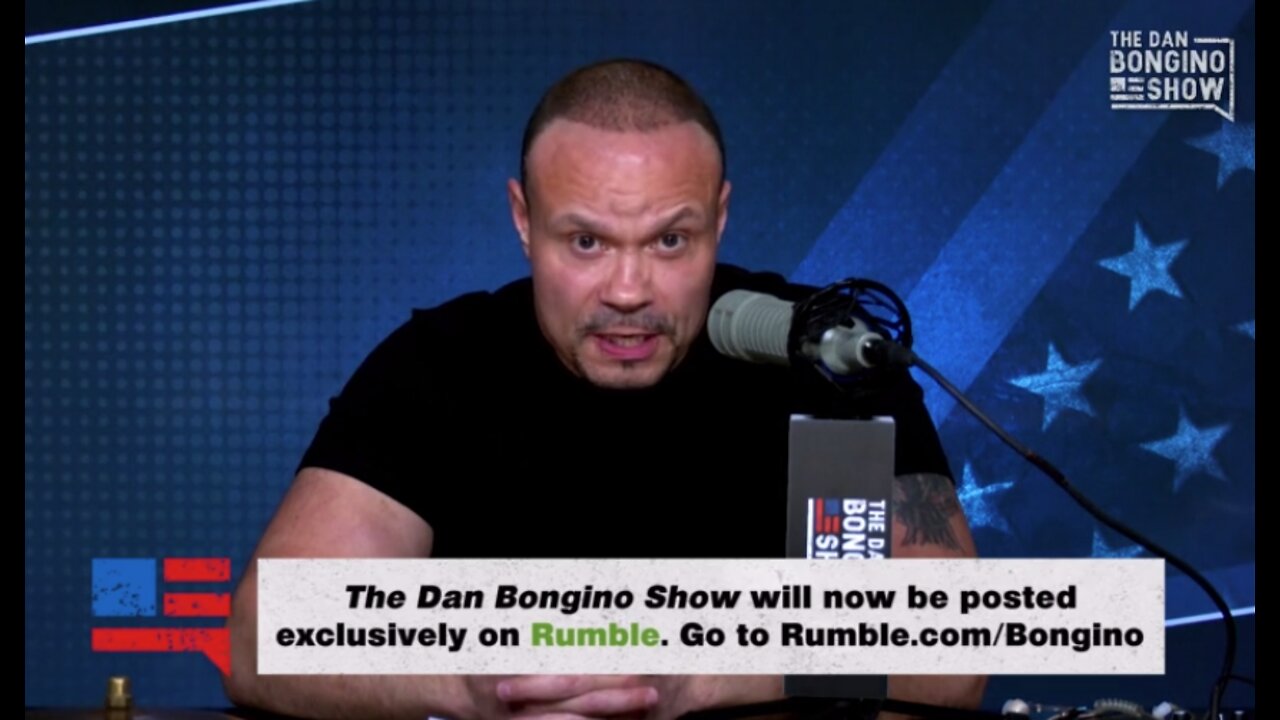 Dan Bongino: Why I'm Leaving YouTube