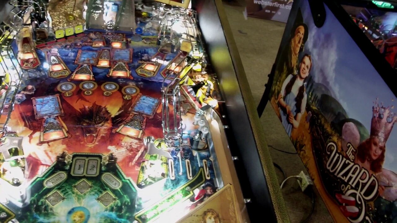 A quick peek at the Hobbit Pinball at Pintastic 2017