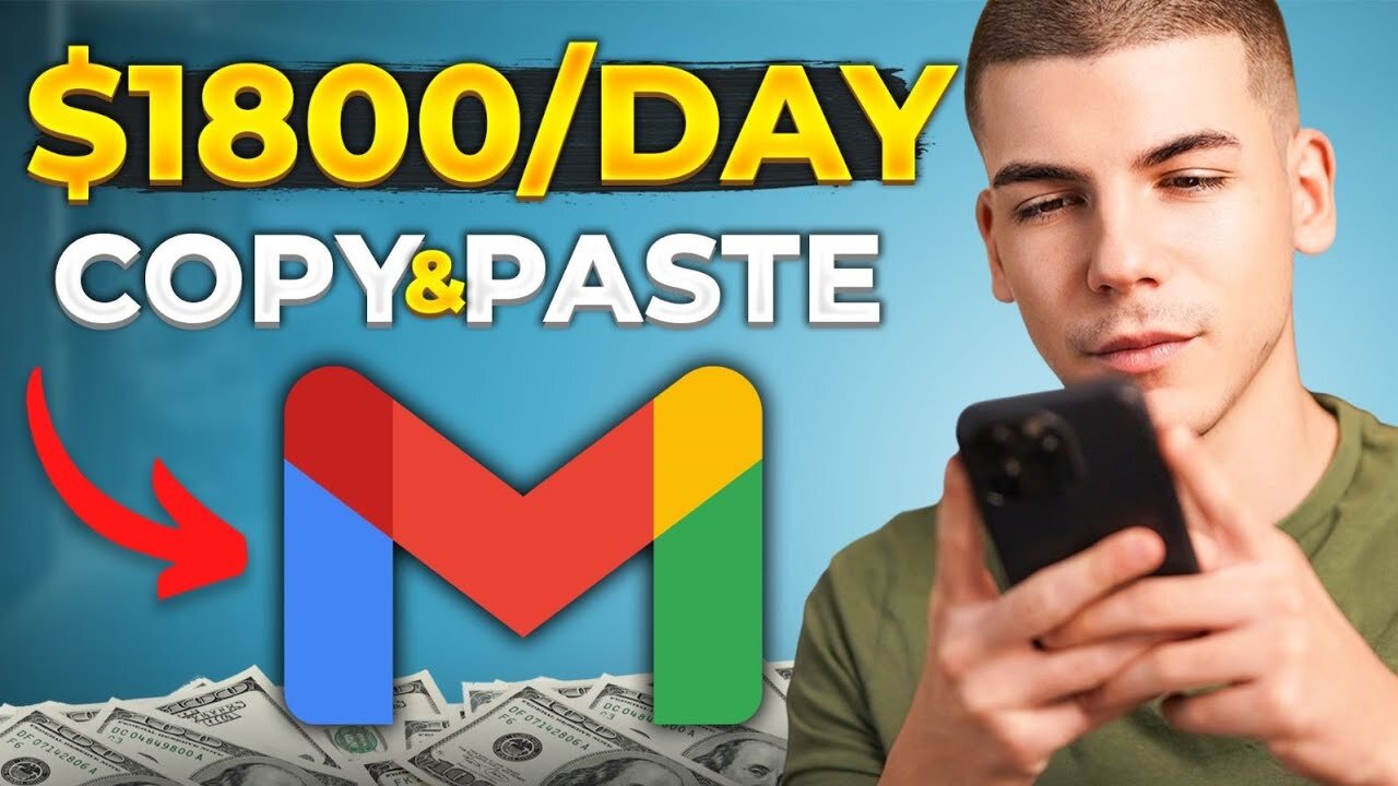 BEST Way to Make Money Sending Emails For FREE (2023)