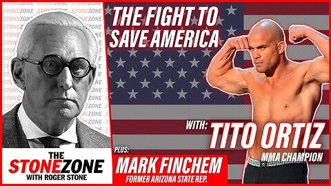 Mark Finchem Drops News on Kari Lake Legal Battle - The StoneZONE with Roger Stone