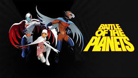 Battle Of The Planets G-Force ( A Whale Joins G Force ) Full Cartoon 1979