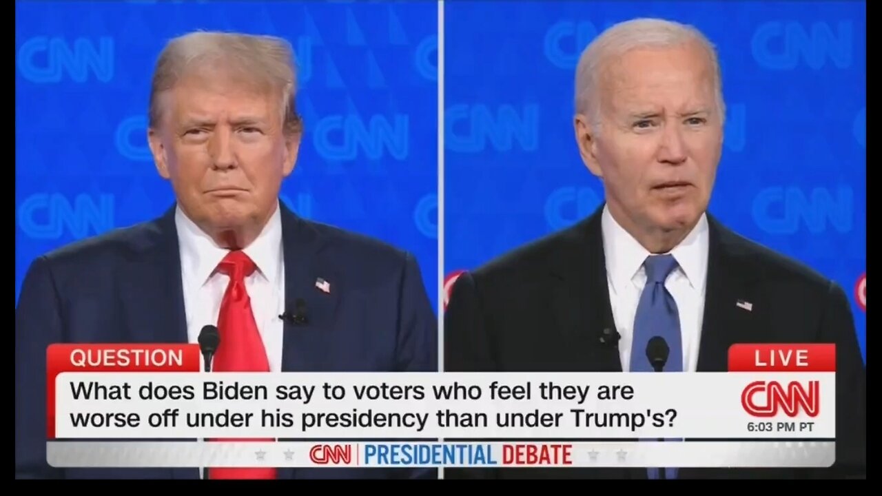 Biden Starts The Debate By Sounding Completely Awful and Spreading Hoaxes