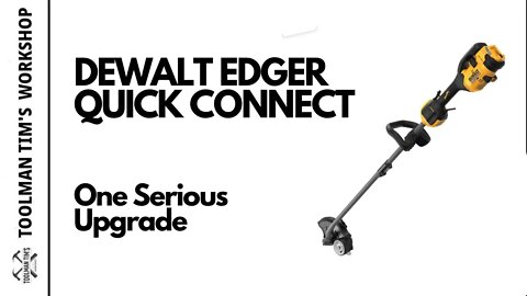 DEWALT LAWN EDGER ATTACHMENT - As Good As The Real Deal? (DWOAS4ED Review)
