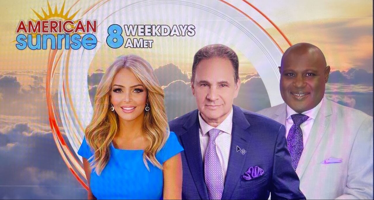 THE AMERICAN SUNRISE SHOW 12-22-23