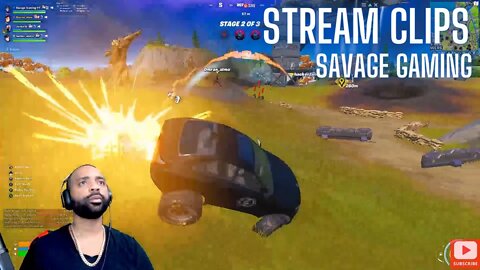 Fortnite Live Stream Clips New Season/Update