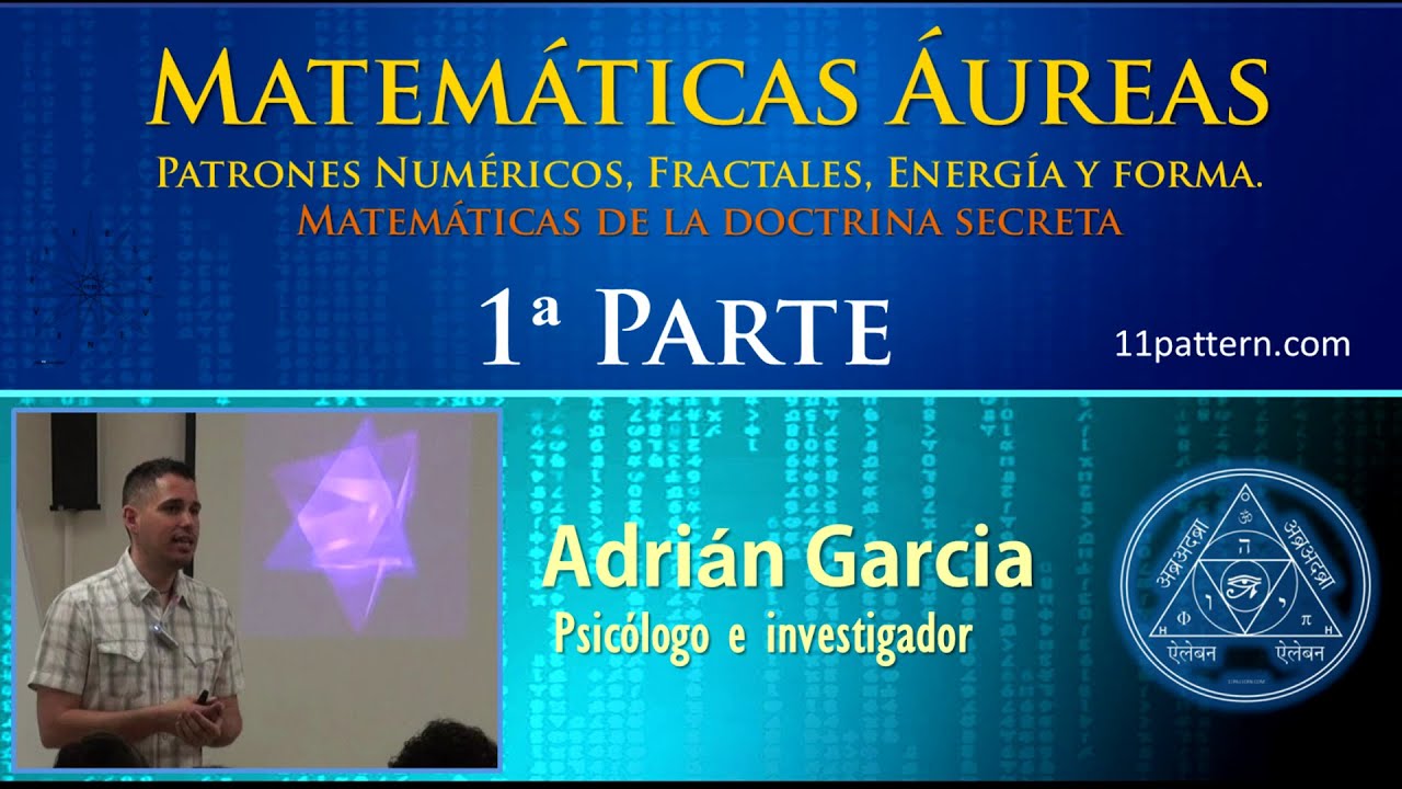 FORMACIÓN MATEMÁTICAS ÁUREAS 1ª Parte - Adrián García