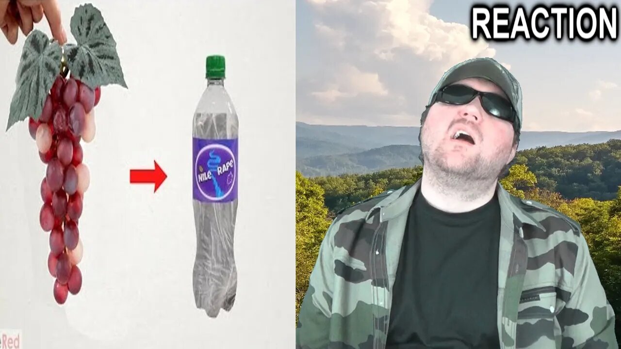 [YTP] Nile Red Turning Plastic Grapes Into Glove Soda REACTION!!! (BBT)