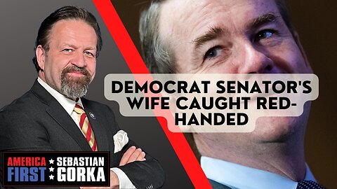 Democrat Senator's wife caught Red-Handed. John Solomon with Sebastian Gorka on AMERICA First