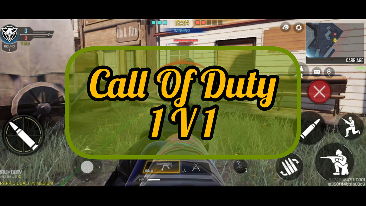 Call Of Duty Mobile | Funny 1V1 Match...🤣✅💯🎮