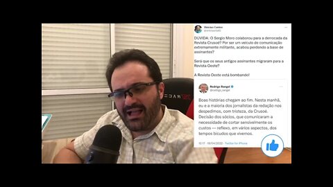 Brasileiro é conservador / Pesquisas surram a inteligência / O Antagonista demitindo em massa / MBL