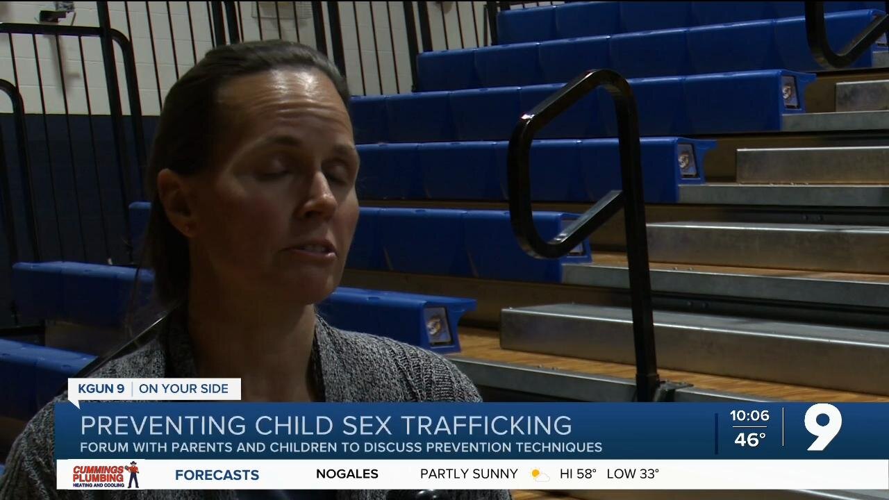 Power over predators works to prevent child sex trafficking