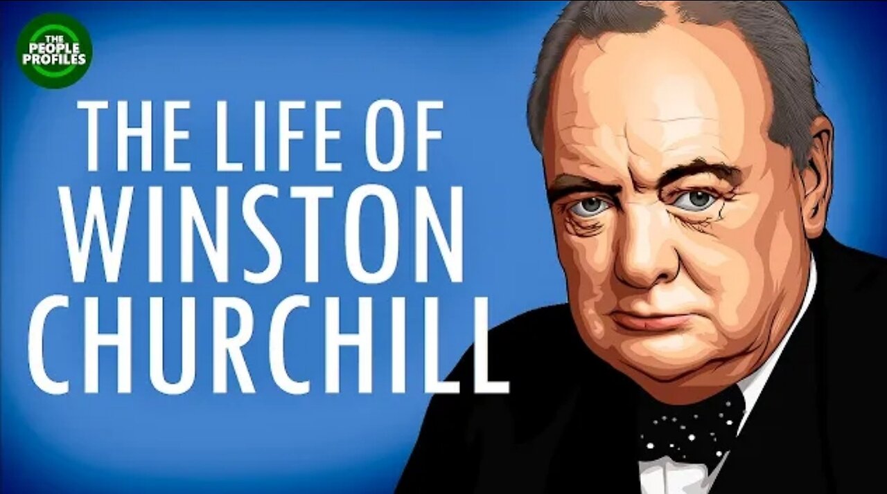 Winston Churchill - Britain's Wartime Leader Documentary