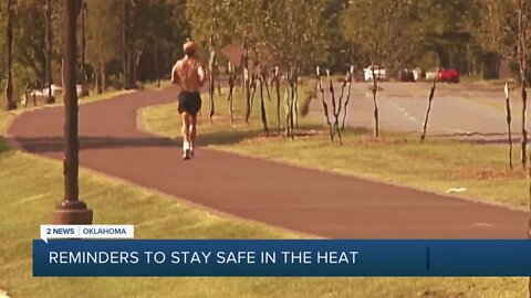 Staying safe with sudden uptick in Tulsa temperatures