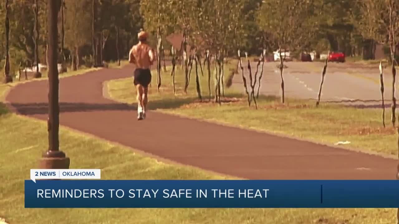 Staying safe with sudden uptick in Tulsa temperatures
