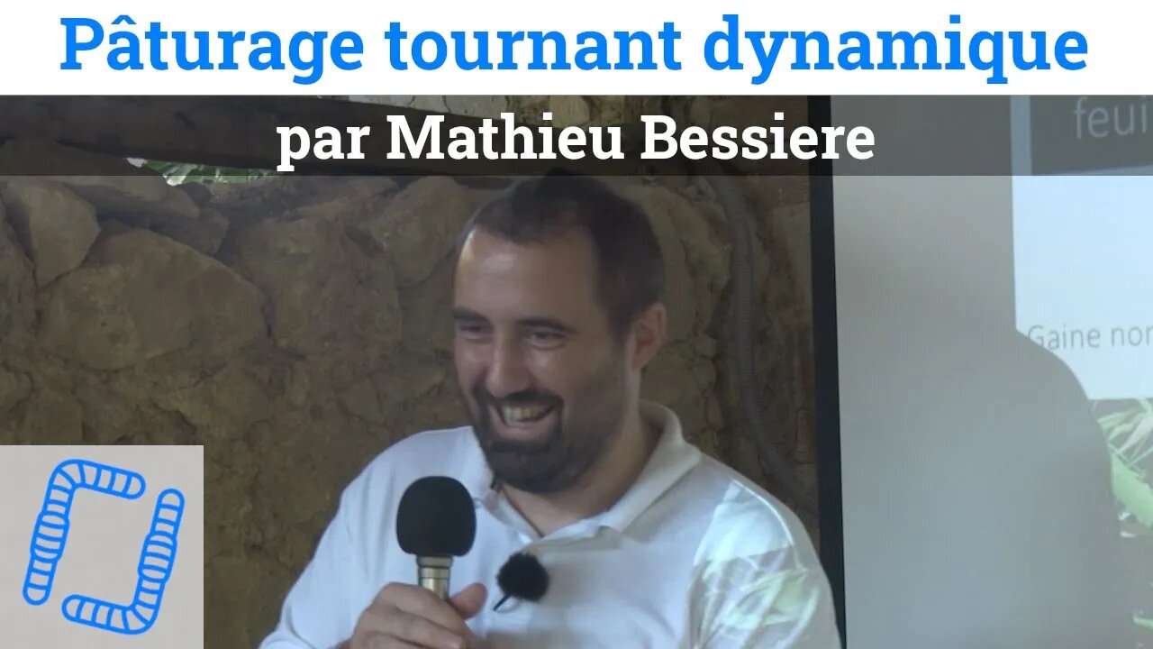 Pâturage tournant dynamique, par Mathieu Bessiere