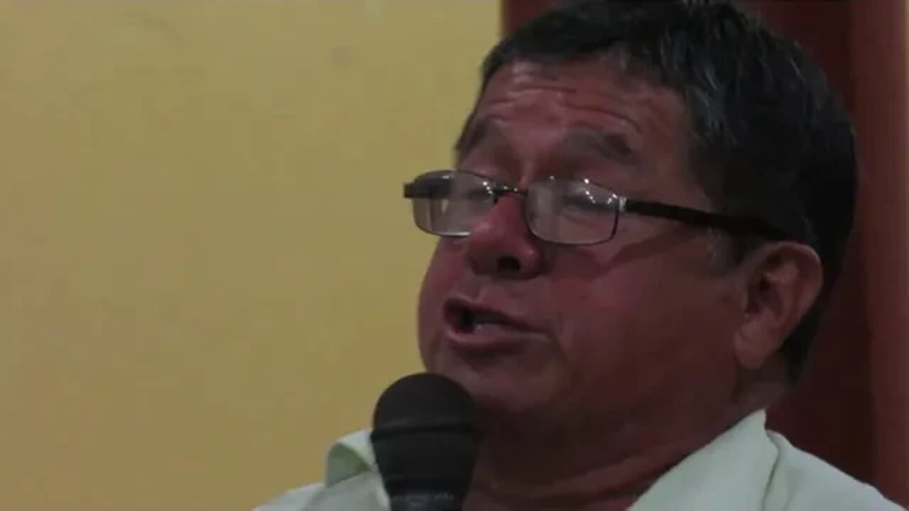 Un Buen Ministro de Jesucristo Pastor Casimiro Cruz