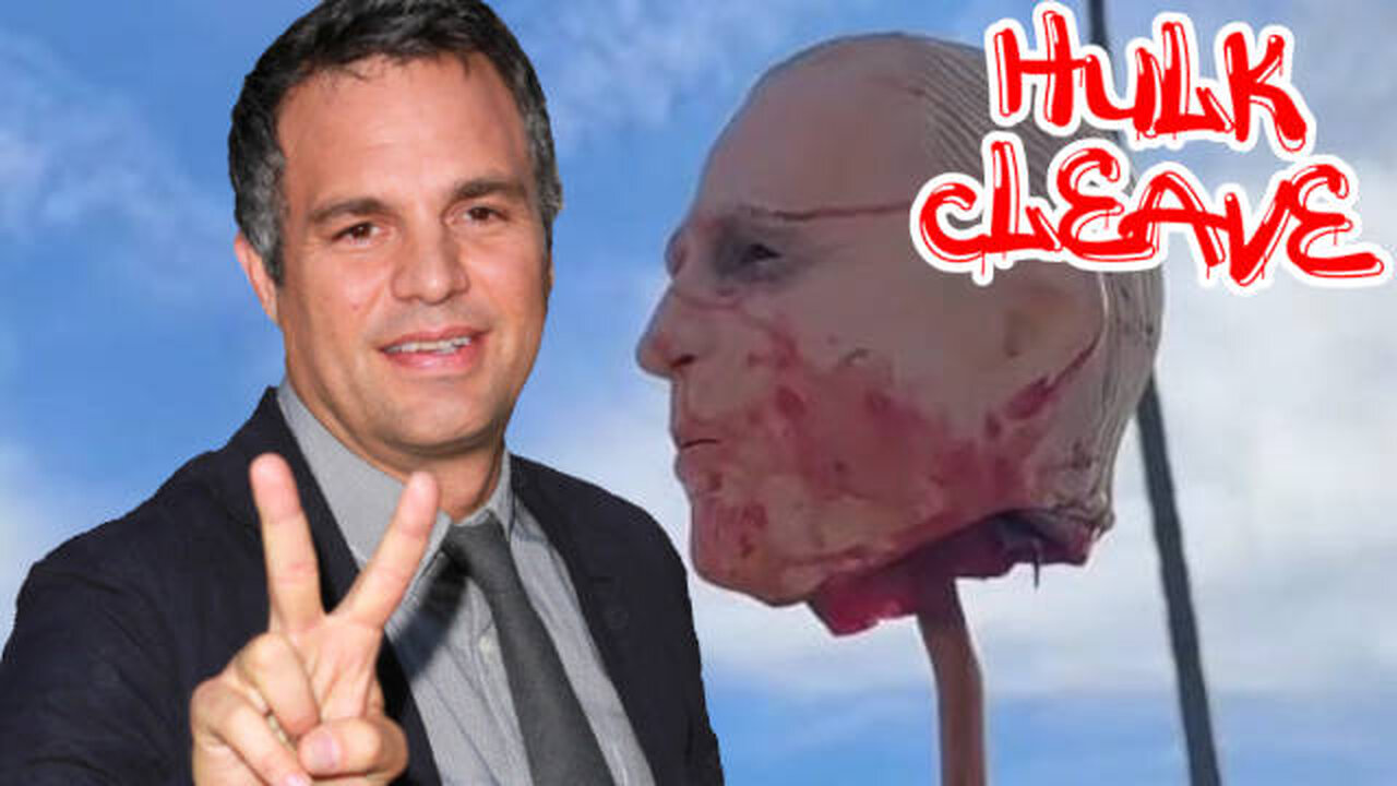 Mark Ruffalo Calls For The Beheading of Biden