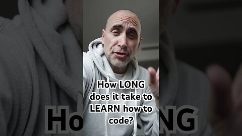 How long does it take to learn how to code? #unclestef #mentoring #reactjs #javascript