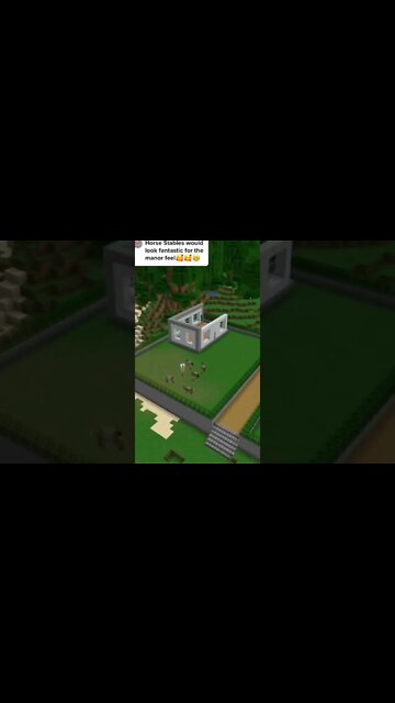 This looks amazing 🤩 By: minecraftbuilder247 / tiktok #shorts
