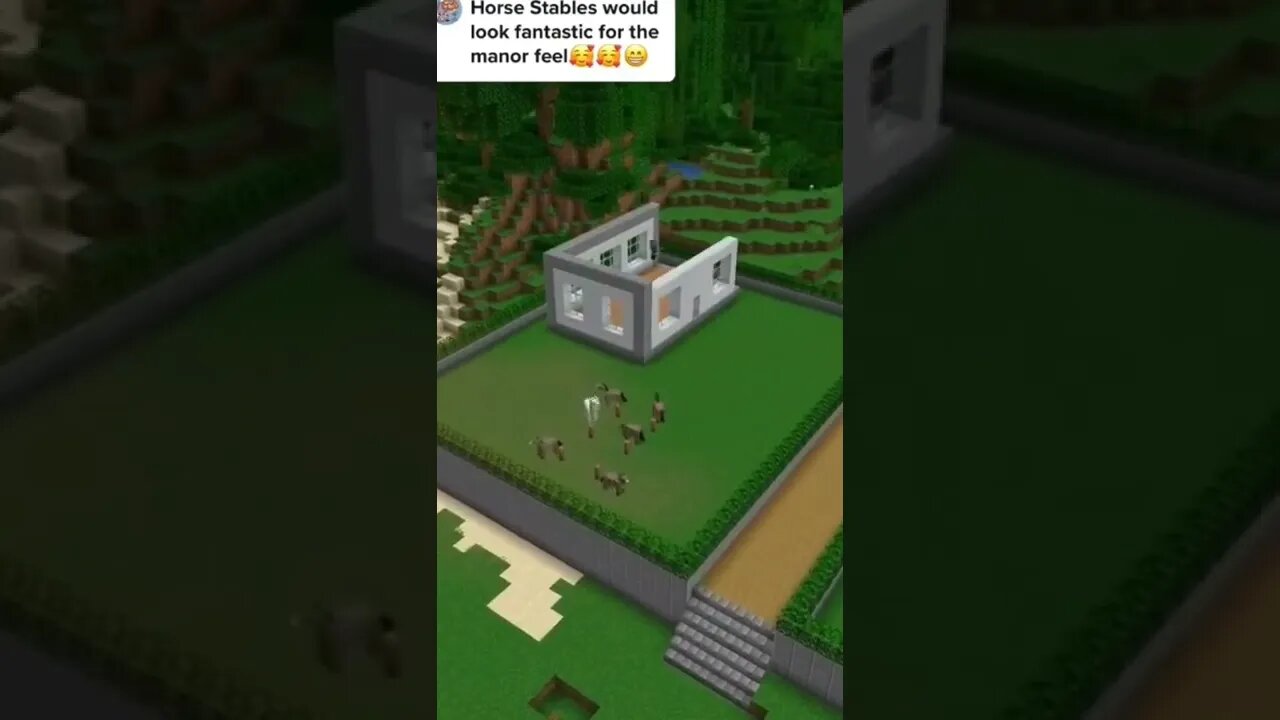 This looks amazing 🤩 By: minecraftbuilder247 / tiktok #shorts