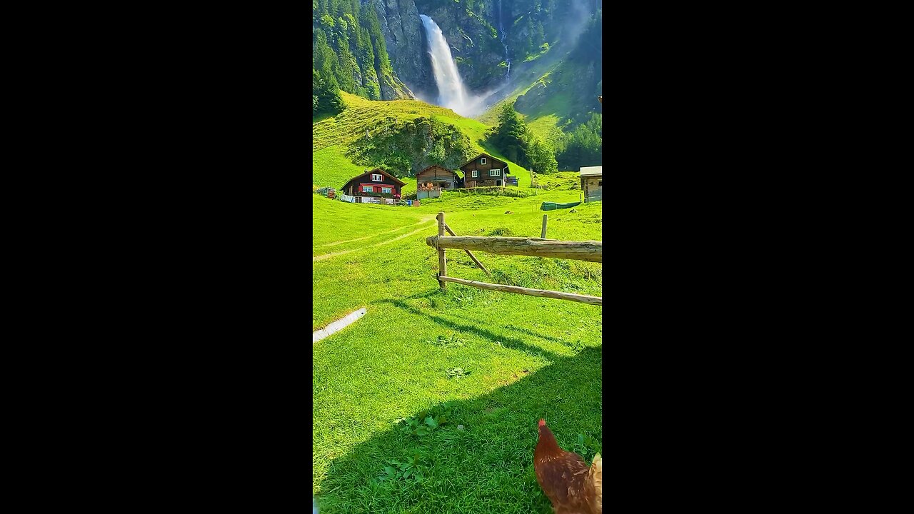 Beautiful Views Of Switzerland