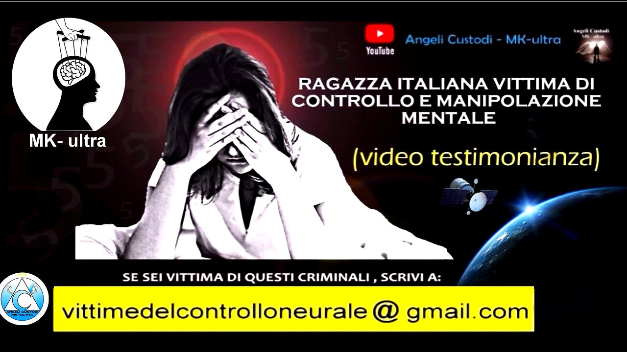 Ragazza Italiana vittima di controllo e manipolazione mentale a distanza (INTERVISTA)