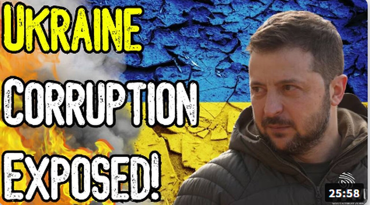 UKRAINE CORRUPTION EXPOSED! - Mass Resignations As Globalists Plot World War 3!